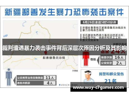 裁判遭遇暴力袭击事件背后深层次原因分析及其影响 裁判遭遇暴力袭击事件背后深层次原因分析及其影响