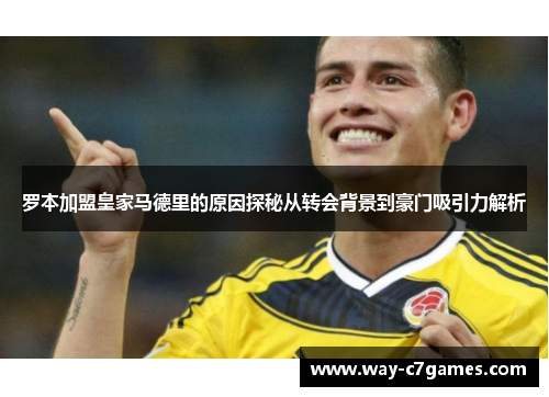 罗本加盟皇家马德里的原因探秘从转会背景到豪门吸引力解析