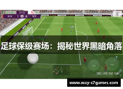 足球保级赛场：揭秘世界黑暗角落